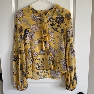 Floral Blouse